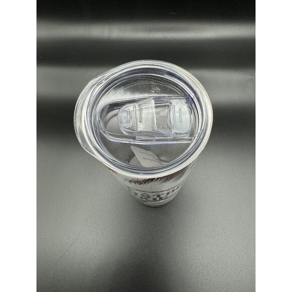 Yellowstone Tumbler with Leopard Print RIP Beth Rustic Design 20oz Insulated - Picture 6 of 6